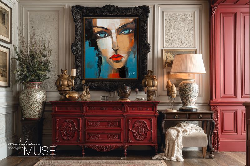 Amedeo Modigliani - Elizabeth Canvas Design