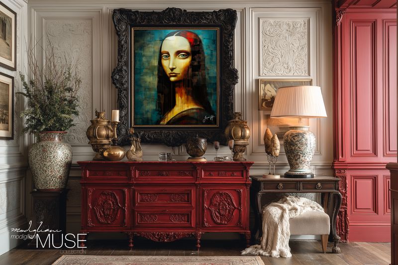 Amedeo Modigliani - Mona Diana Canvas Design