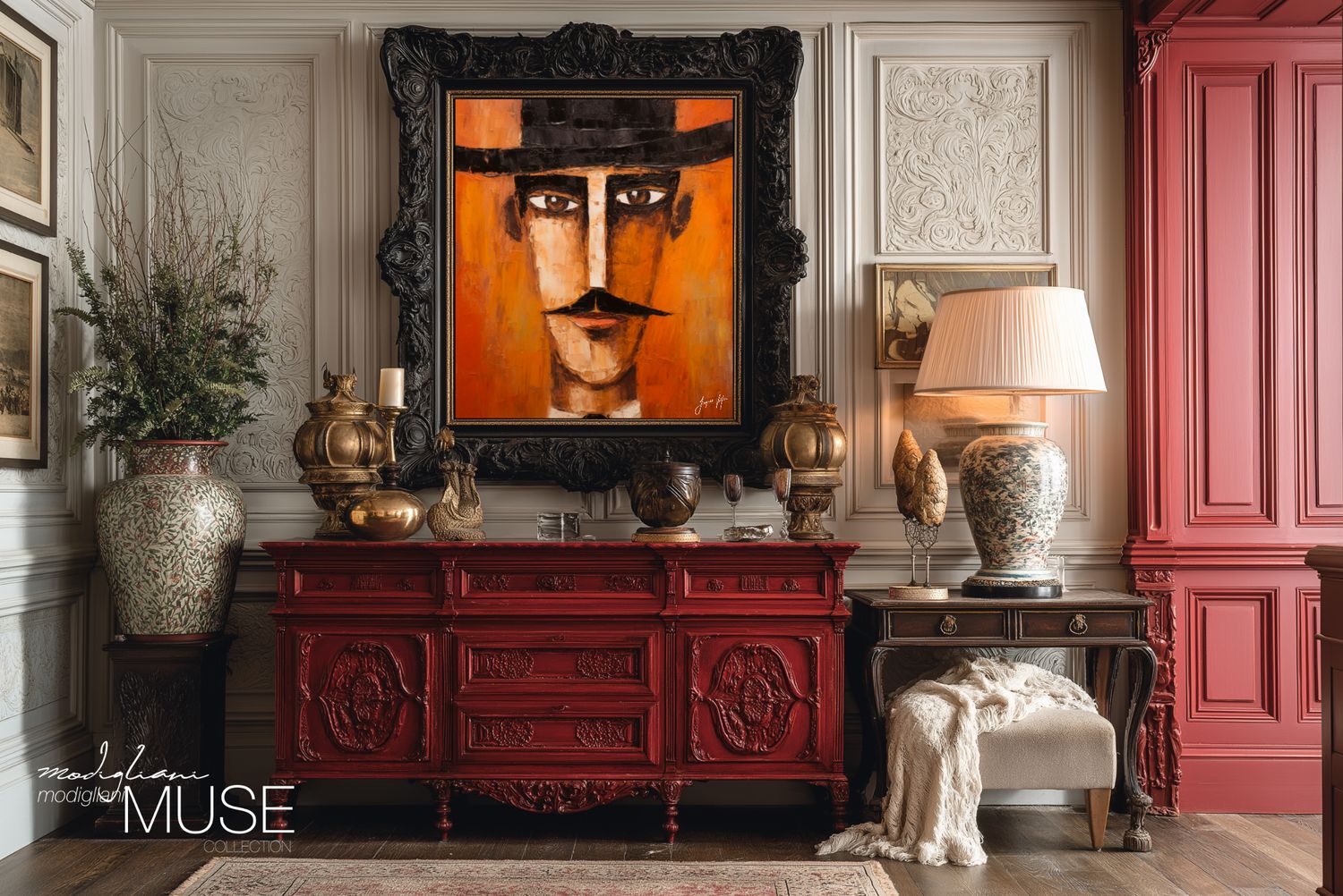 Amedeo Modigliani - Patrizzio Canvas Design