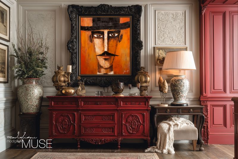Amedeo Modigliani - Patrizzio Canvas Design