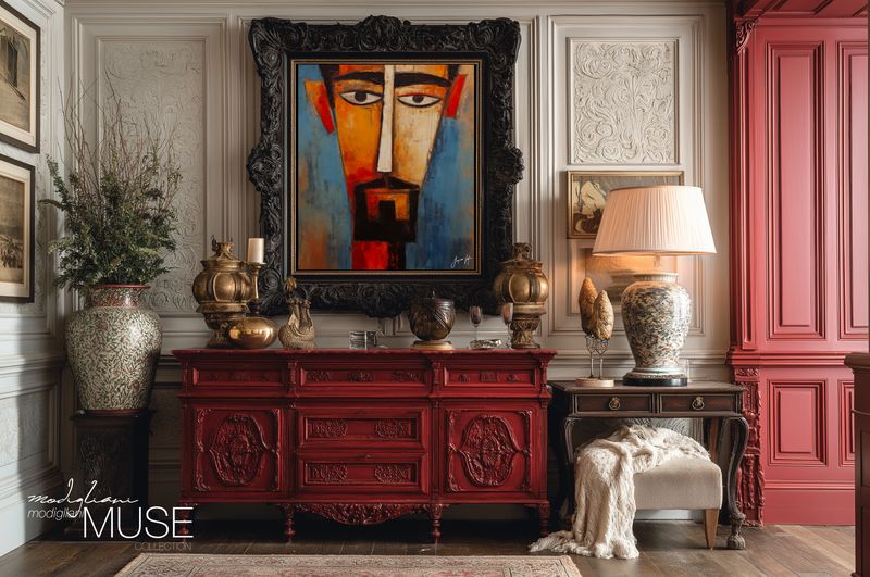 Amedeo Modigliani - Charles Canvas Design