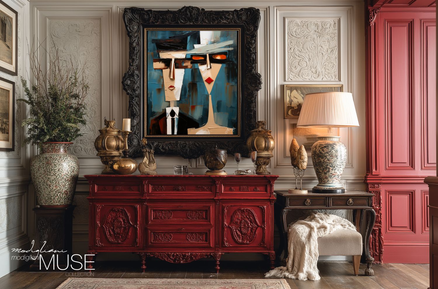 Amedeo Modigliani - Crush Canvas Design