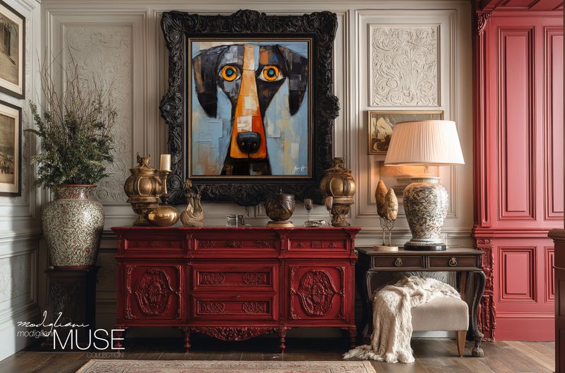 Amedeo Modigliani - Marcus Canvas Design
