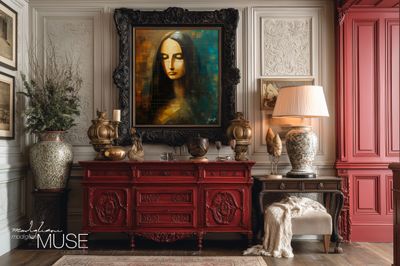 Amedeo Modigliani - Mona Susan Canvas Design