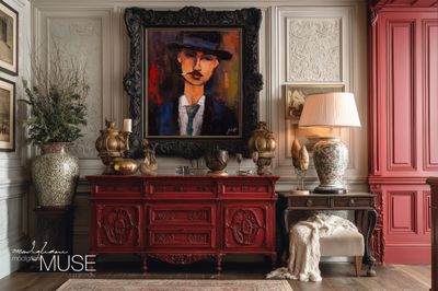 Amedeo Modigliani - Rocco Canvas Design