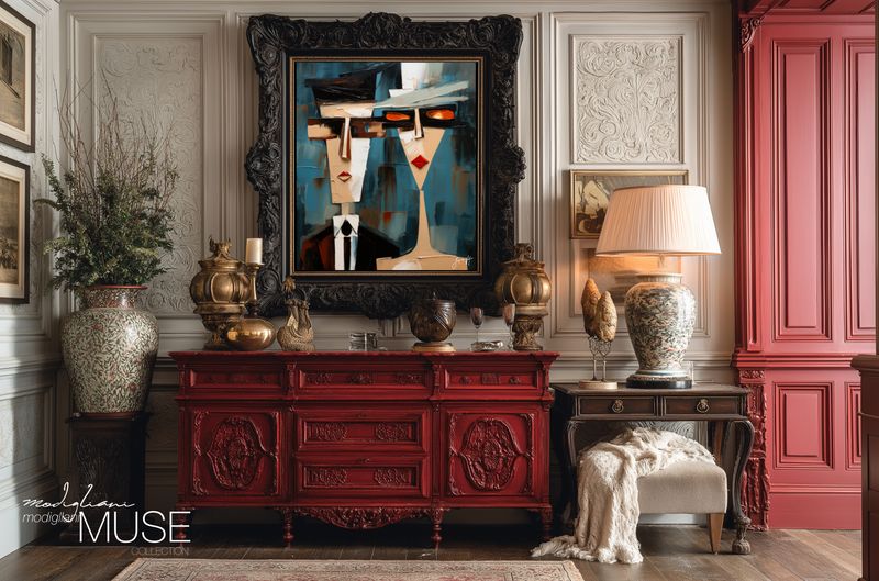 Amedeo Modigliani - Paris Canvas Design