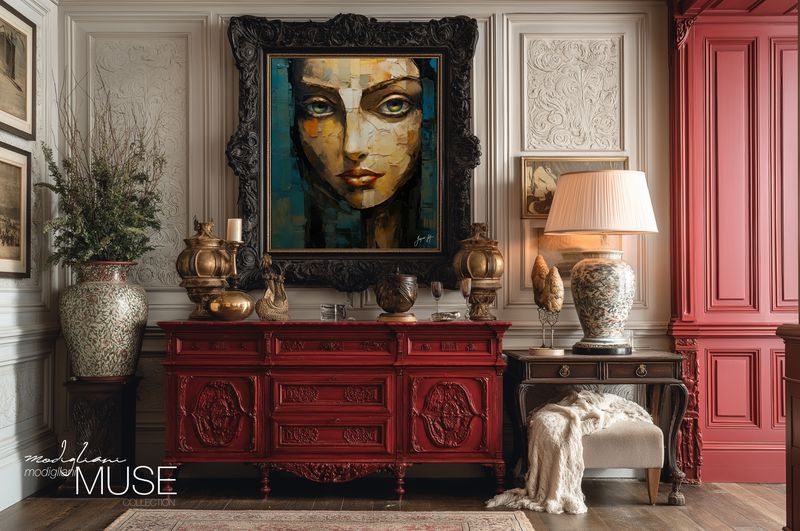 Amedeo Modigliani - Rivona Canvas Design