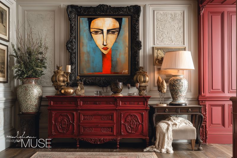 Amedeo Modigliani - Tamara Canvas Design