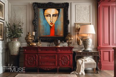 Amedeo Modigliani - Tamara Canvas Design Amedeo Modigliani - Tamara Canvas Design