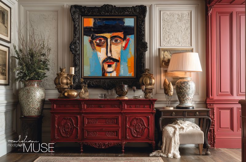 Amedeo Modigliani - Wolfgang Canvas Design