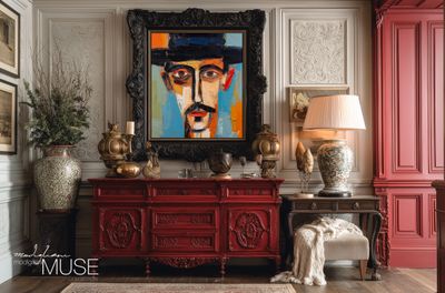 Amedeo Modigliani - Wolfgang Canvas Design