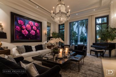 Abstract Flowers - Divine Anthology