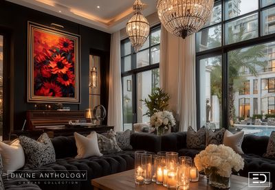 Abstract Flowers - Divine Anthology