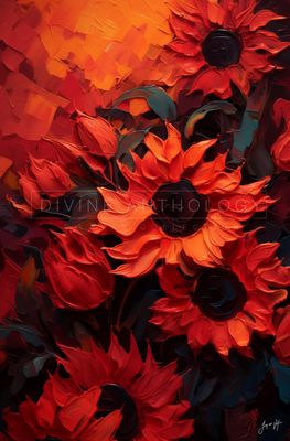 Abstract Flowers - Divine Anthology