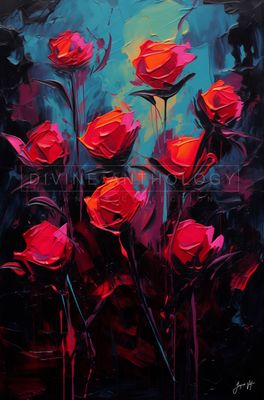 Abstract Flowers - Divine Anthology