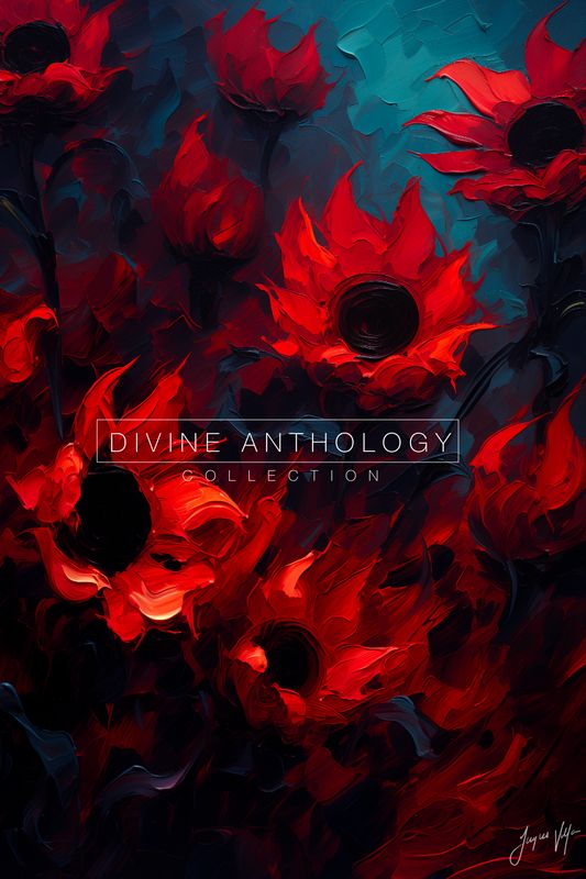 Abstract Flowers - Divine Anthology
