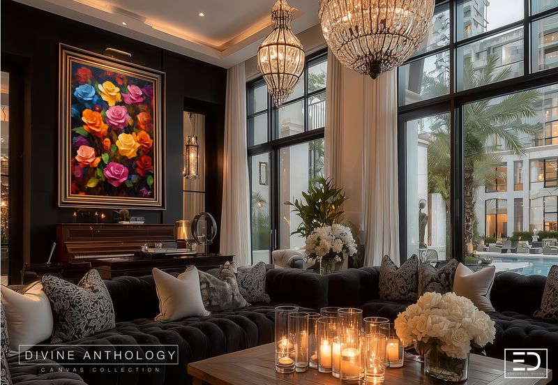 Abstract Flowers - Divine Anthology