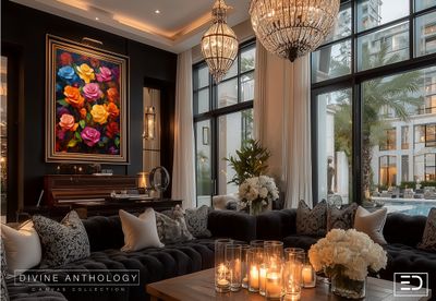 Abstract Flowers - Divine Anthology