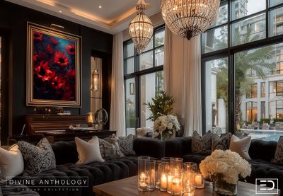 Abstract Flowers - Divine Anthology