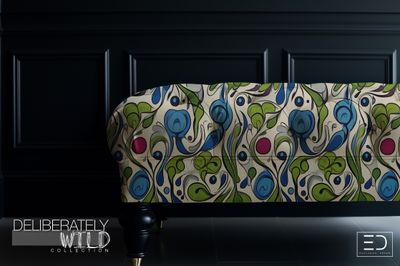 Deliberately Wild Fabric