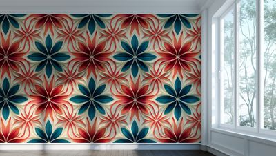 1925 Deco Wallpaper &amp; Fabric