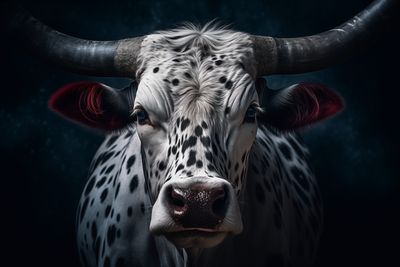 Nguni Canvas Prints