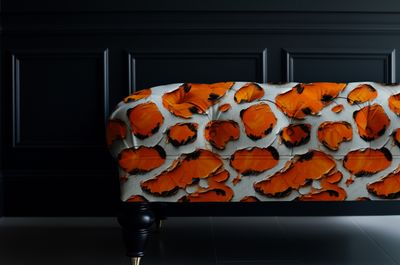 Amara Wild Abstract Leopard Print Fabric