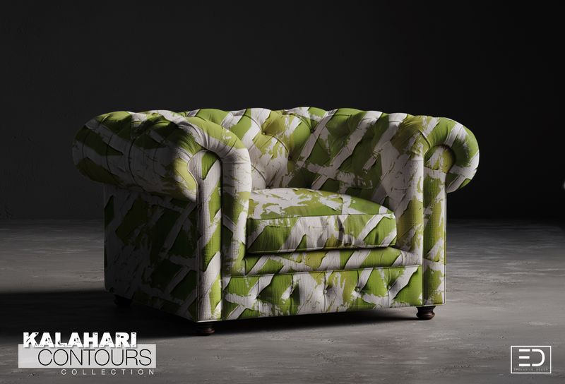 Kalahari Contours Fabric Collection