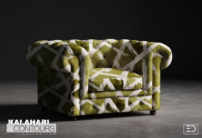 Kalahari Contours Fabric Collection