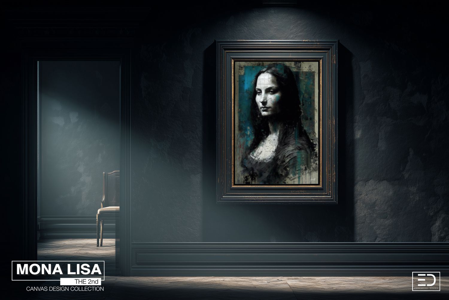 Mona Lisa the 2nd Canvas Design