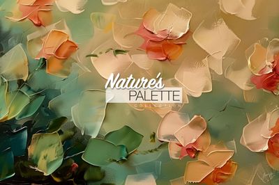 Abstract Rose Bouquet Explosion Canvas Print - Nature's Palette
