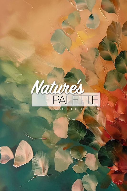 Abstract Rose Bouquet Explosion Canvas Print - Nature's Palette