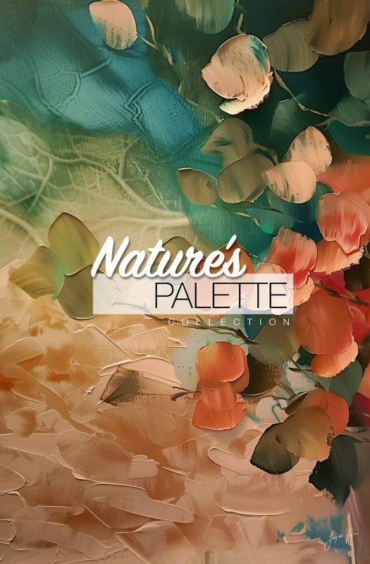 Abstract Rose Bouquet Explosion Canvas Print - Nature's Palette