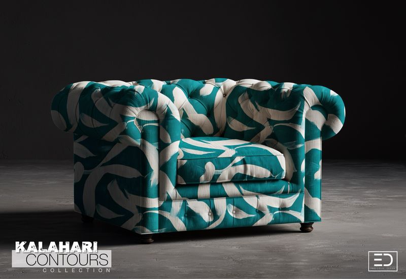 Kalahari Contours Fabric Collection