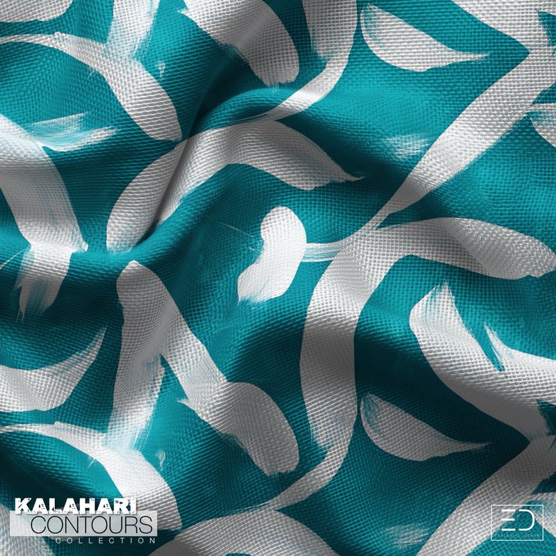 Kalahari Contours Fabric Collection