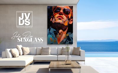John Doe Sunglass Canvas Collection - A Fashionable abstract canvas design.
