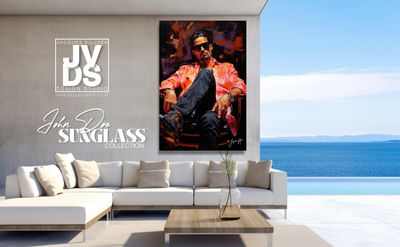John Doe Sunglass Canvas Collection - A Fashionable abstract canvas design.