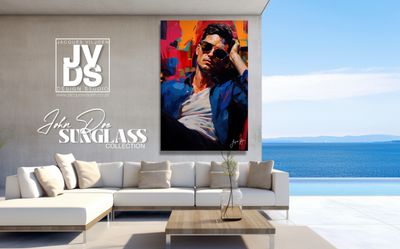 John Doe Sunglass Canvas Collection - A Fashionable abstract canvas design.