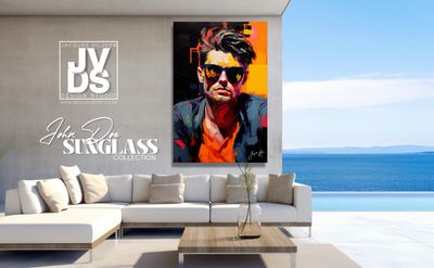 John Doe Sunglass Canvas Collection - A Fashionable abstract canvas design.