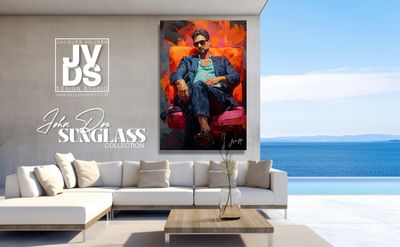 John Doe Sunglass Canvas Collection - A Fashionable abstract canvas design.