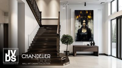 Charisma Chandelier Ladies Canvas Design