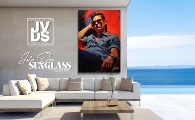 John Doe Sunglass Canvas Collection - A Fashionable abstract canvas design.