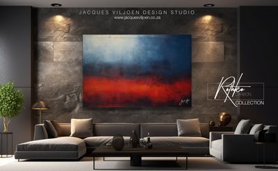 Mark Rothko Inspired Abstract Expressionist Canvas Print - The Rothko Carbon Collection