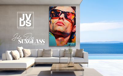 John Doe Sunglass Canvas Collection - A Fashionable abstract canvas design.