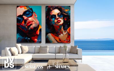 SUNGLASS FASHION DUO (2 x A0) - MEN &amp; WOMEN