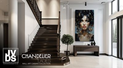 Charisma Chandelier Ladies Canvas Design Charisma Chandelier Ladies Canvas Design