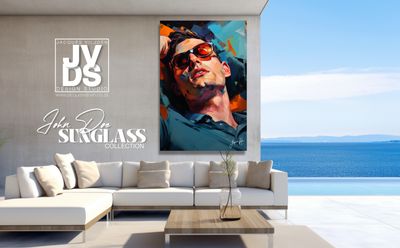 John Doe Sunglass Canvas Collection - A Fashionable abstract canvas design.