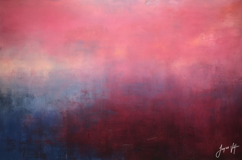 Mark Rothko Inspired Abstract Expressionist Canvas Print - The Rothko Carbon Collection