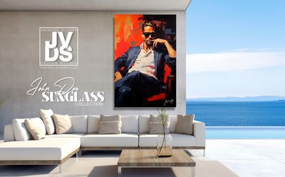John Doe Sunglass Canvas Collection - A Fashionable abstract canvas design.