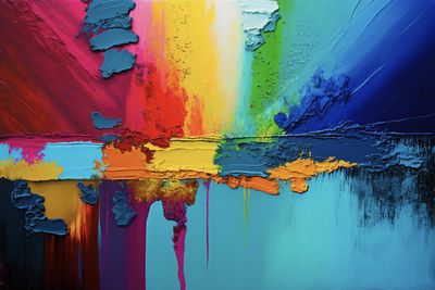 The Right Turn Abstract